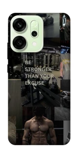 Чехол на Oppo Reno 14 Be stronger фото 1 из 1