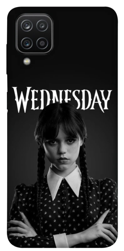 Чохол на Samsung Galaxy A12 Dark Mood Wednesday фото 1 з 1