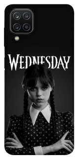 Чохол на Samsung Galaxy A12 Dark Mood Wednesday фото 1 з 1