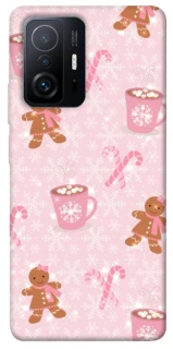 Чехол на Xiaomi 11T / 11T Pro Новогодний v41 фото 1 из 1