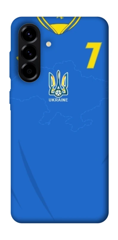Чохол на Samsung Galaxy A56 5G UA-Football ver.4 фото 1 з 1