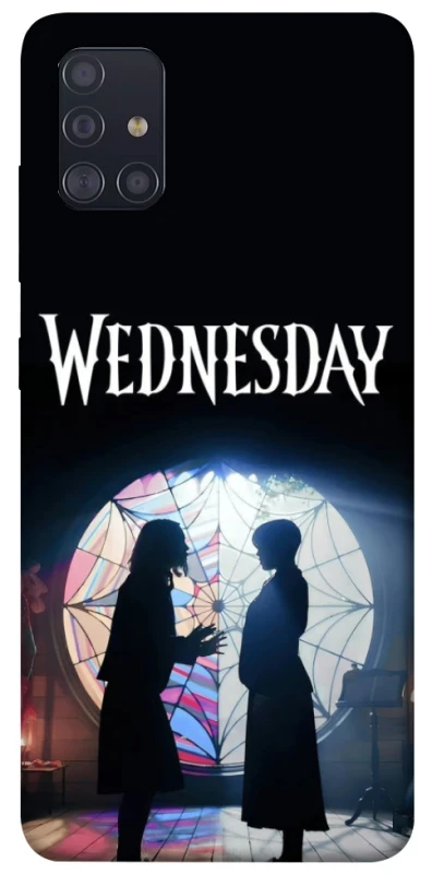 Чохол на Samsung Galaxy A51 Wednesday & Enid фото 1 з 1