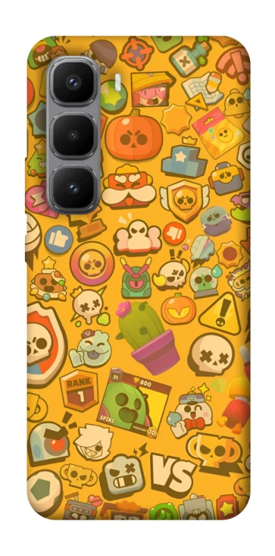 Чохол на Infinix Hot 60 Pro+ Brawl Stars ver.6 фото 1 з 1