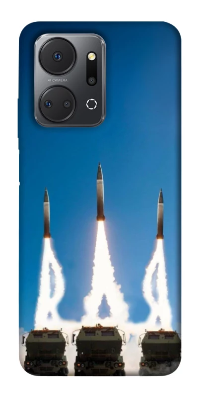 Чехол на Huawei Honor X7a Himmars trizub фото 1 из 1