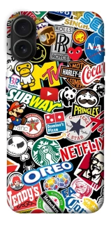 Чехол на Apple iPhone 16 Plus brands фото 1 из 1