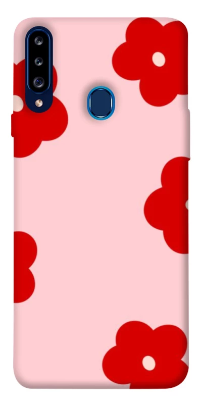 Чохол на Samsung Galaxy A20s Flowers фото 1 з 1