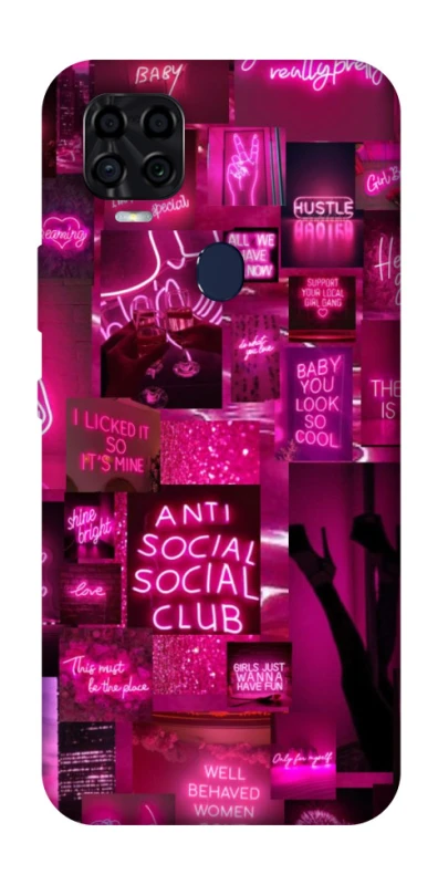 Чехол на ZTE Blade v2020 Hot collage ver.7 фото 1 из 1