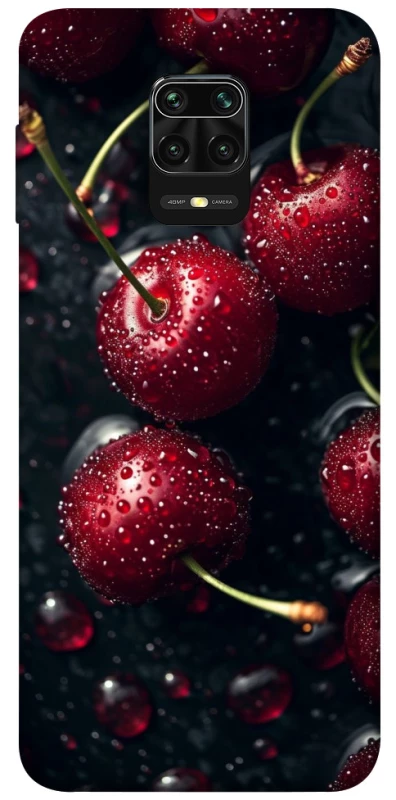Чохол на Xiaomi Redmi Note 9s / Note 9 Pro / Note 9 Pro Max Черешня фото 1 з 1