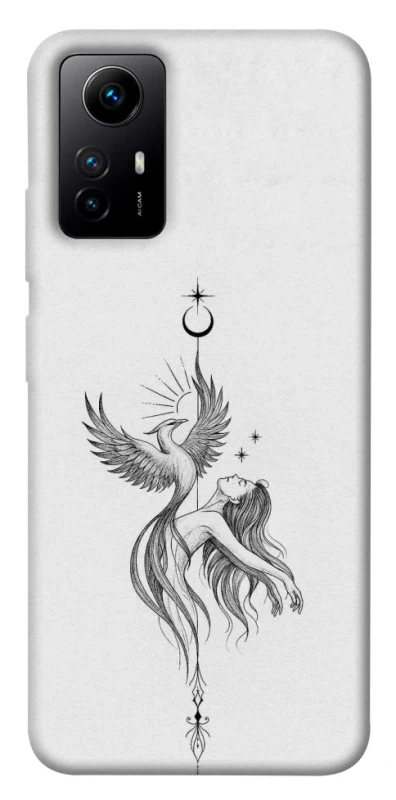 Чехол на Xiaomi Redmi Note 12S Tattoo ver.10 фото 1 из 1