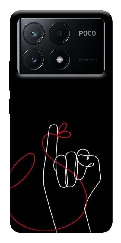 Чохол на Xiaomi Poco X6 Pair romantic theme ver.8 фото 1 з 1