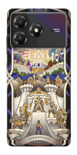 Чехол на ZTE Blade A36 WOW forever stormwind фото 1 из 1
