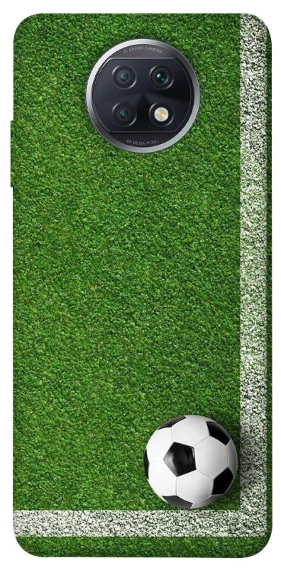 Чехол на Xiaomi Redmi Note 9 5G / Note 9T Football aesthetic ver.5 фото 1 из 1