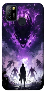 Чехол на Infinix Hot 10 Lite dragon фото 1 из 1