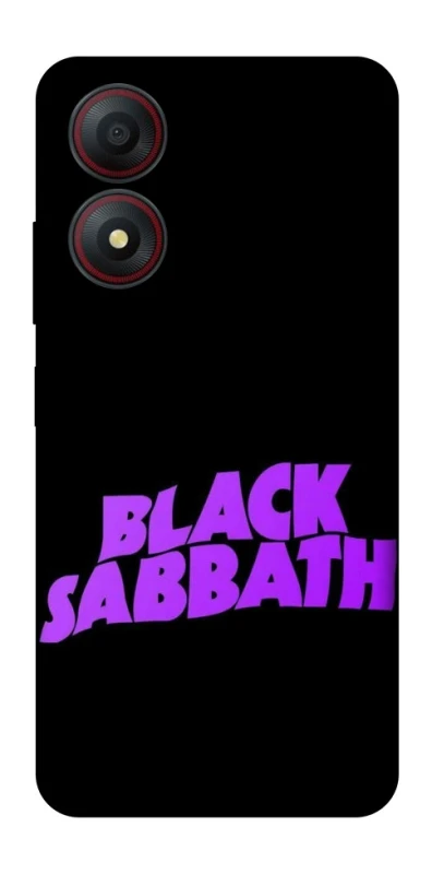 Чехол на ZTE Blade A34 4G Black Sabbath logo ver.1 фото 1 из 1