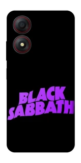 Чохол на ZTE Blade A34 4G Black Sabbath logo ver.1 фото 1 Чохол на ZTE Blade A34 4G Black Sabbath logo ver.1 фото 1 з 1