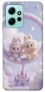Чохол на Xiaomi Redmi Note 12 4G Labubu in fairy tale фото 1 з 1