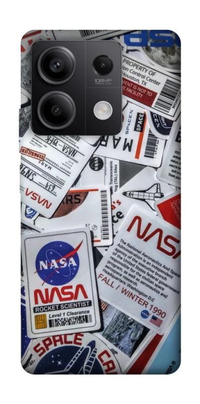 Чехол на Xiaomi Redmi Note 13 5G NASA ver.4 фото 1 из 1