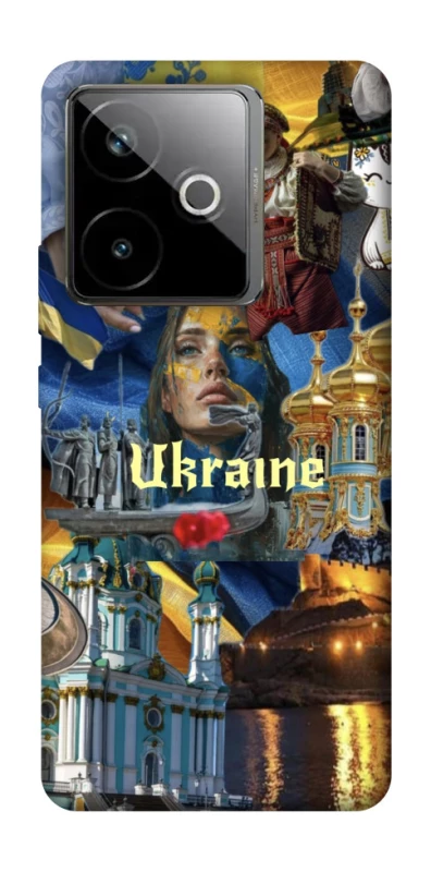 Чохол на Realme GT 7T Ukraine style ver.3 фото 1 з 1