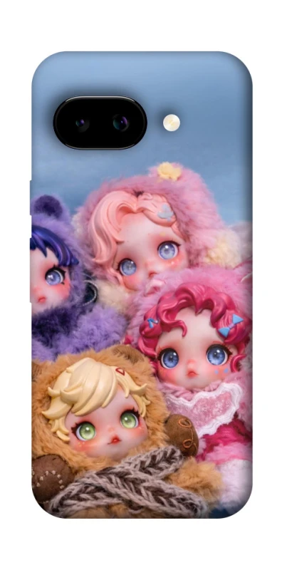 Чохол на Google Pixel 9a SKULLPANDA × My Little Pony Ver.1 фото 1 з 1