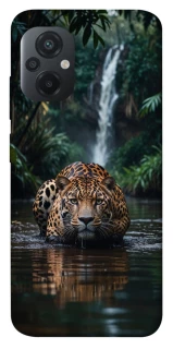Чехол на Xiaomi Poco M5 Leopard in water фото 1 из 1