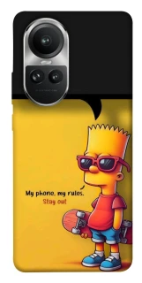 Чохол на Oppo Reno 10 Bart фото 1 з 1