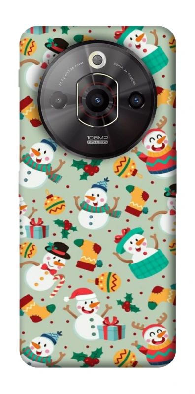 Чохол на ZTE Nubia Focus Pro Новорічний v2 фото 1 з 1