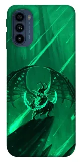 Чехол на Motorola Moto G41 Warcraft Illidan фото 1 из 1
