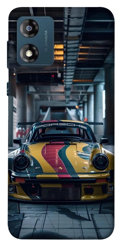 Чехол на Motorola Moto E13 Stylish Porsche фото 1 из 1