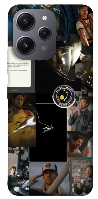 Чехол на Xiaomi Redmi 12 Project Hail Mary ver.1 фото 1 из 1