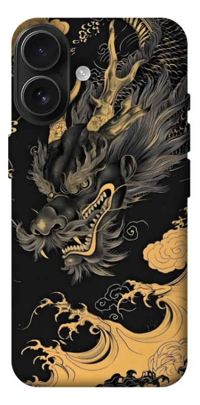 Чохол на Apple iPhone 17 (6.3") gold dragon фото 1 з 1