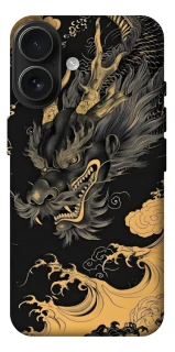 Чохол на Apple iPhone 17 (6.3") gold dragon фото 1 з 1