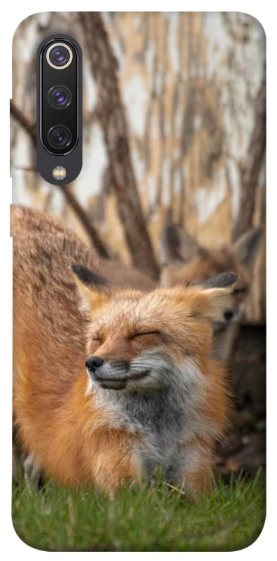 Чехол на Xiaomi Mi 9 SE Лиса фото 1 из 1