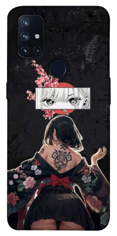 Чохол на OnePlus Nord N10 5G She is Japanese фото 1 з 1