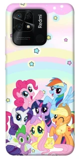 Чехол на Xiaomi Redmi 10C My Little Pony ver.2 фото 1 из 1