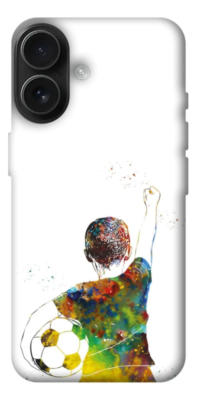 Чехол на Apple iPhone 17 (6.3") Football Kids фото 1 из 1