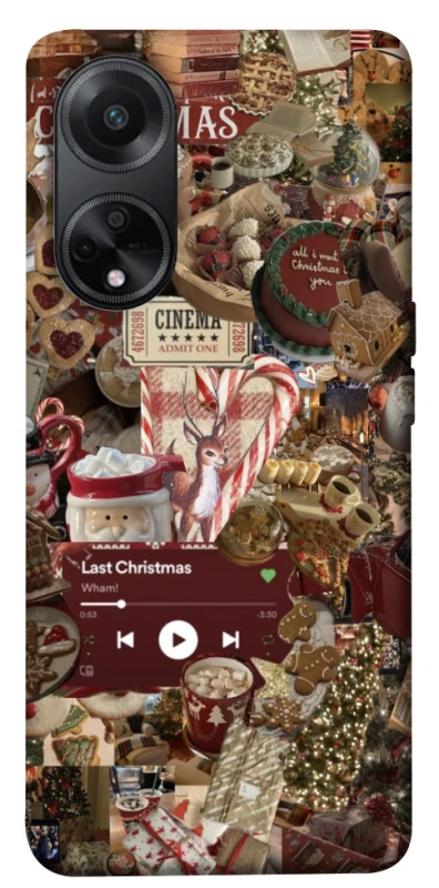 Чохол на Oppo A58 4G Christmas spirit ver.4 фото 1 з 1