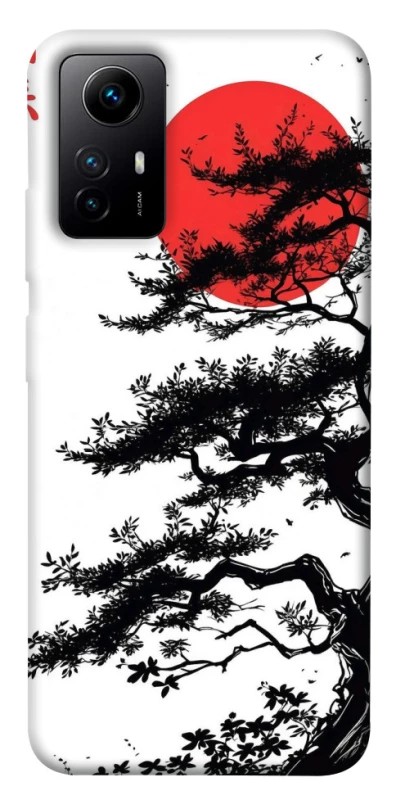 Чехол на Xiaomi Redmi Note 12S Дух Японии v2 фото 1 из 1