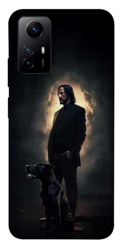 Чехол на Xiaomi Redmi Note 12S John Wick фото 1 из 1