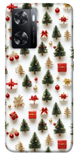 Чехол на Oppo A57s Christmas spirit ver.8 фото 1 из 1