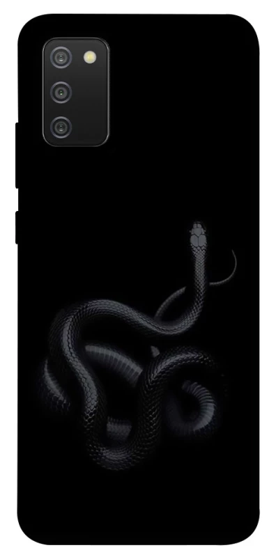 Чохол на Samsung Galaxy A02s Black snake фото 1 з 1