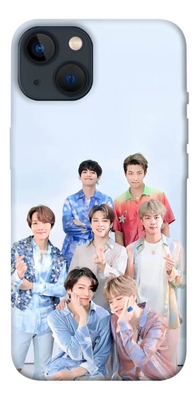 Чехол на Apple iPhone 13 (6.1") BTS v3 фото 1 из 1