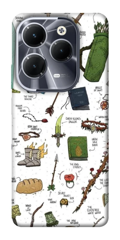 Чохол на Infinix Hot 40 Equipment ver.1 фото 1 з 1