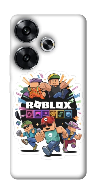 Чохол на Xiaomi Poco F6 Roblox logo ver.3 фото 1 з 1
