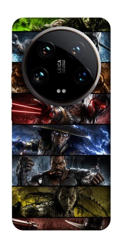 Чохол на Xiaomi 14 Ultra Mortal Kombat ver.4 фото 1 з 1