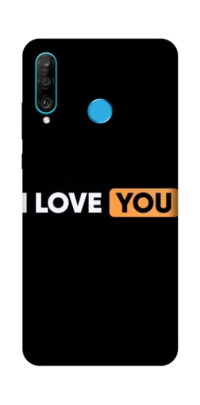 Чохол на Huawei P30 lite Love aesthetic ver.6 фото 1 з 1