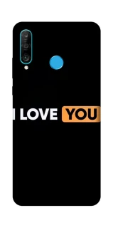 Чохол на Huawei P30 lite Love aesthetic ver.6 фото 1 з 1