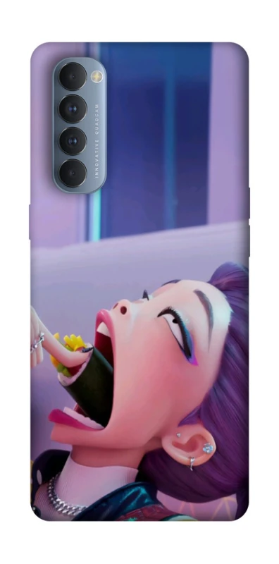 Чохол на Oppo Reno 4 Pro K-Pop Demon Hunters ver.9 фото 1 з 1