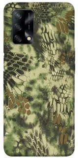 Чохол на Oppo A74 4G Сamouflage v20 фото 1 з 1