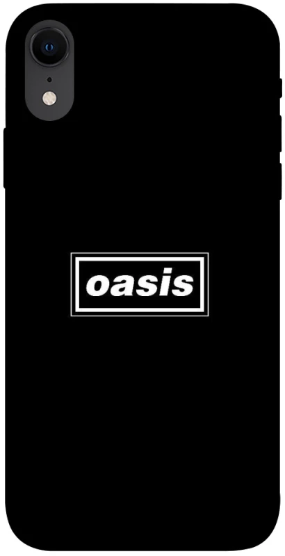 Чехол на Apple iPhone XR (6.1") Oasis logo фото 1 Чехол на Apple iPhone XR (6.1") Oasis logo фото 1 из 1