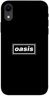 Чехол на Apple iPhone XR (6.1") Oasis logo фото 1 Чехол на Apple iPhone XR (6.1") Oasis logo фото 1 из 1